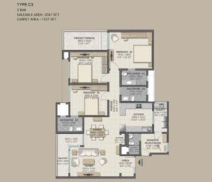 sobha-royal-crest-apartment-plans