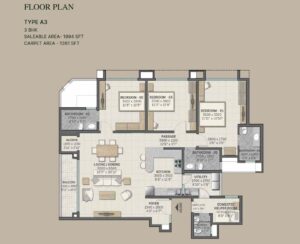 sobha-royal-crest-floor-plans