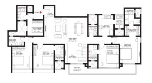 sobha-townpark-hamptons-4-plan